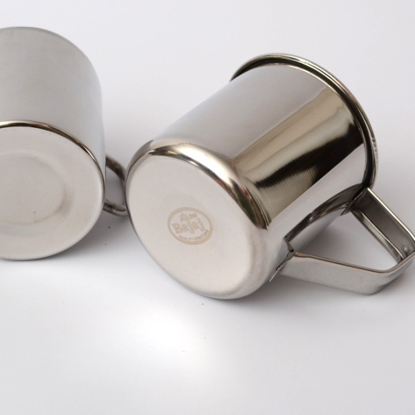 Tasse Edelstahl
