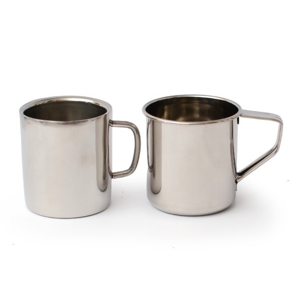 Tasse Edelstahl