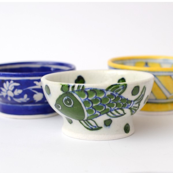 small ceramic bowl