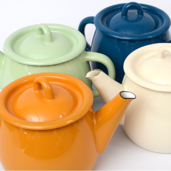 Enamel teapot Ukraine