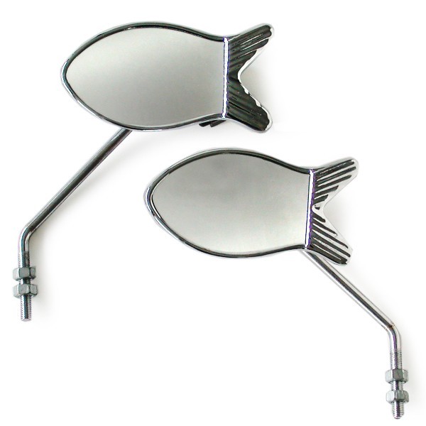 Fahrrad Rückspiegel Fisch