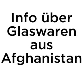 info about glassware from Afghanistan