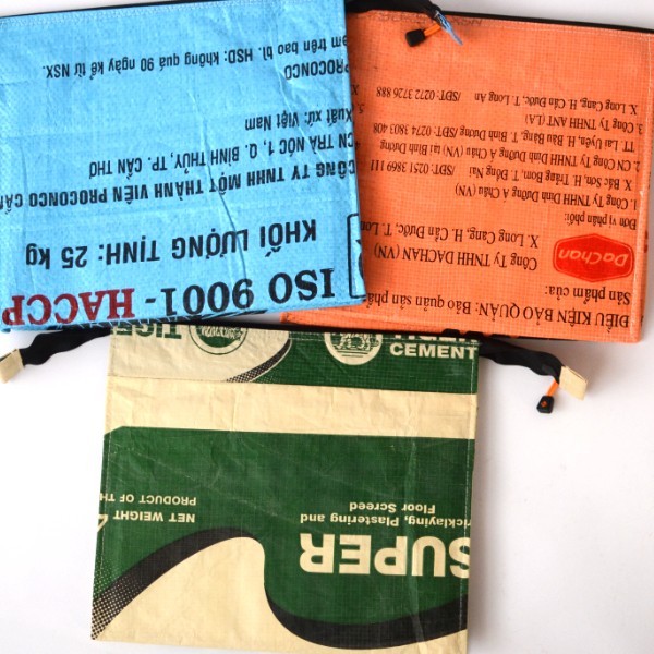 toiletbag, recycled