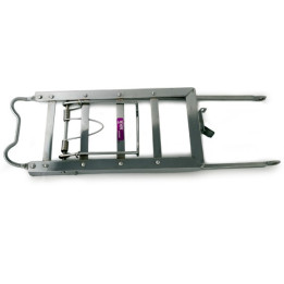 Fahrrad Gepäckträger chrom