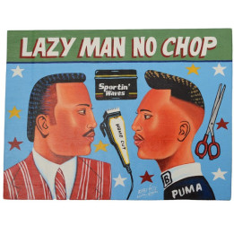 Holzschild Lazy Man