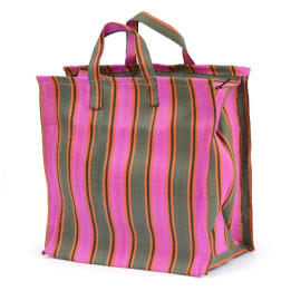 Taschen Netztasche klein, mit Reißverschluss