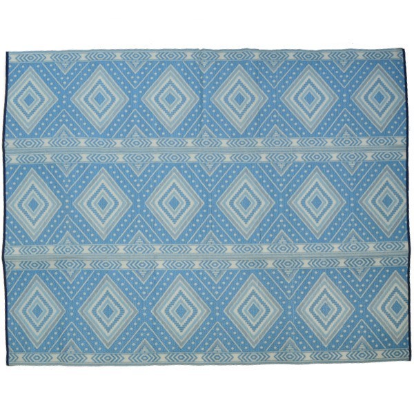 ca. 270x360cm Plastik- Teppich 270x360 cm folded, rhomb