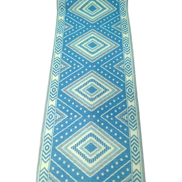 ca. 270x360cm Plastik- Teppich 270x360 cm folded, rhomb