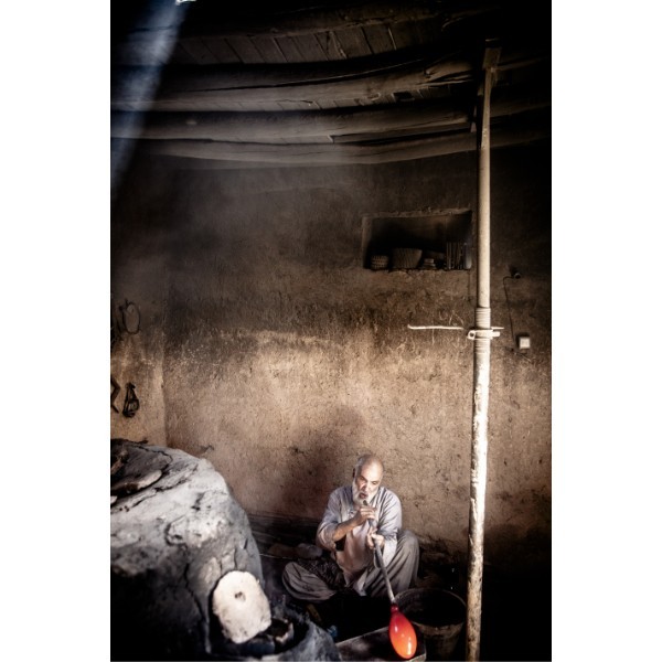 info about glassware from Afghanistan
