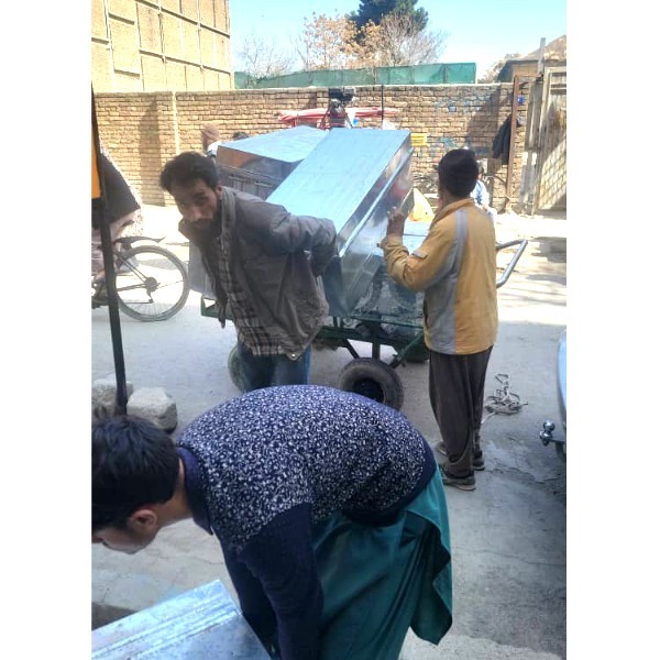 Metallkiste Afghanistan,  handgemacht