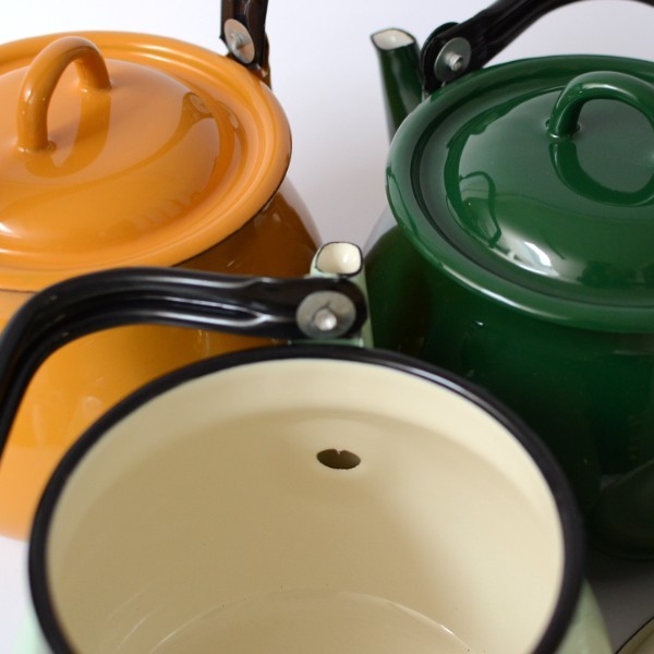 Enamel kettle Ukraine