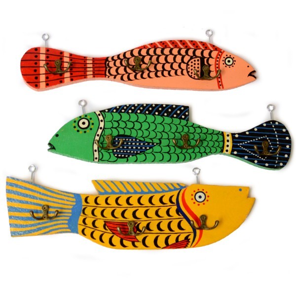 wooden fish wardrobe, Ghana