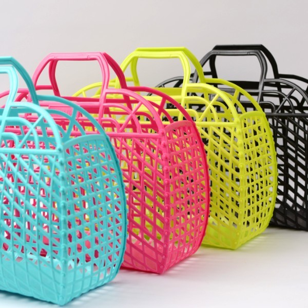 Baskets plastic basket, sticked L