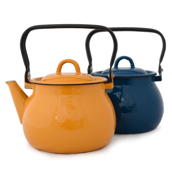 Enamel kettle Ukraine
