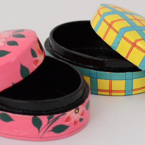 box oval/round, painted