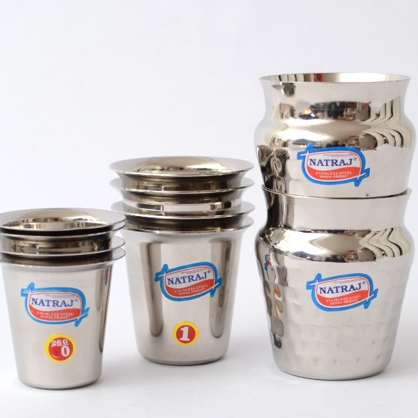 Trinken Edelstahl- Becher