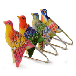 Whistling Sparrow, also known as Singing Bird, tin toy