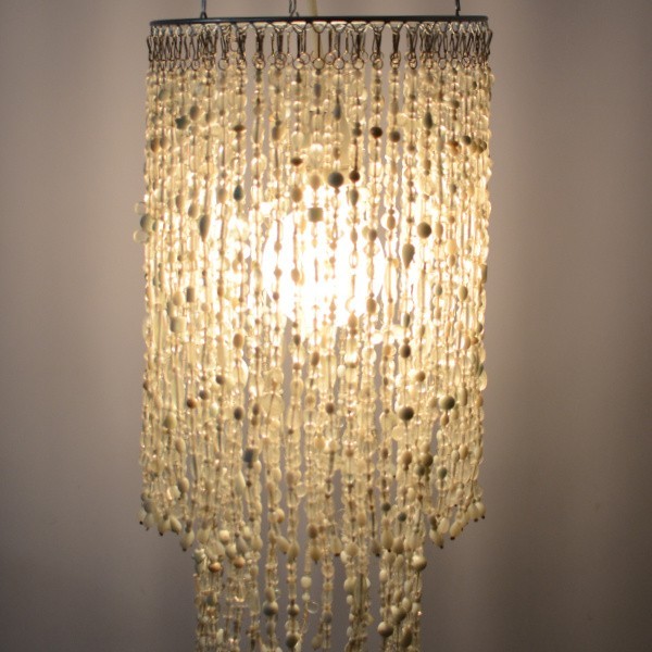 bead lampshade