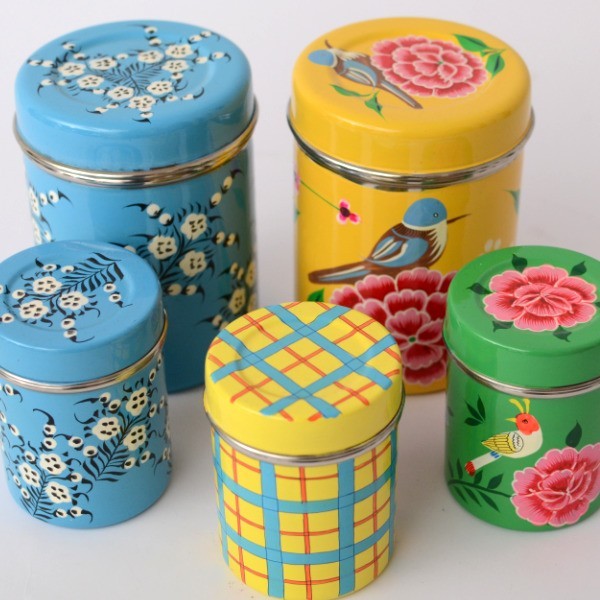 Stainless Steel tea box stainless steel painted