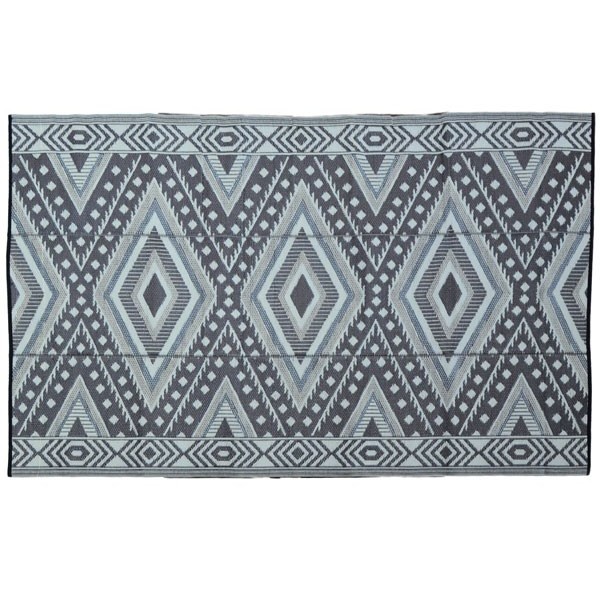 ca. 180x270cm plastic carpet 180x270 cm folded, rhomb