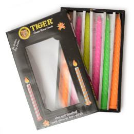 candle set 6pcs