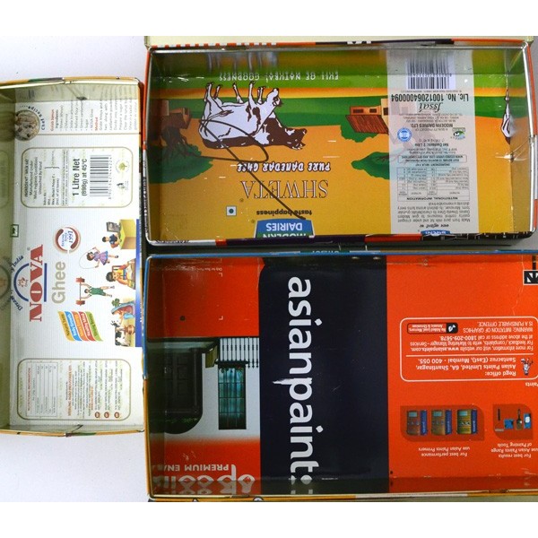 recycled box