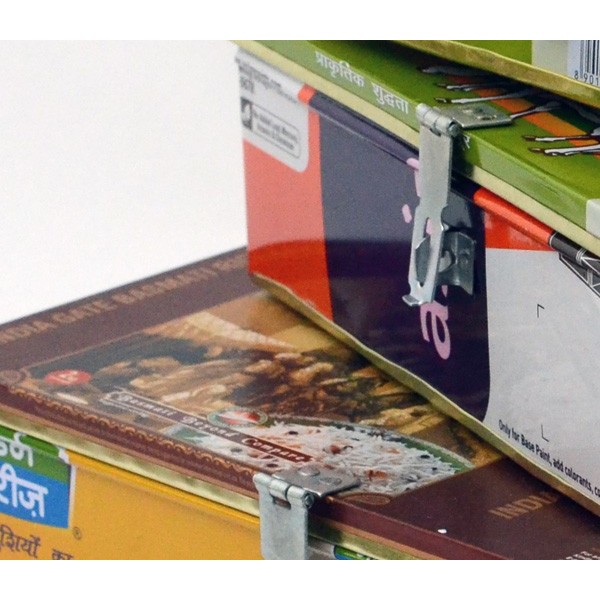 Kiste recycelt
