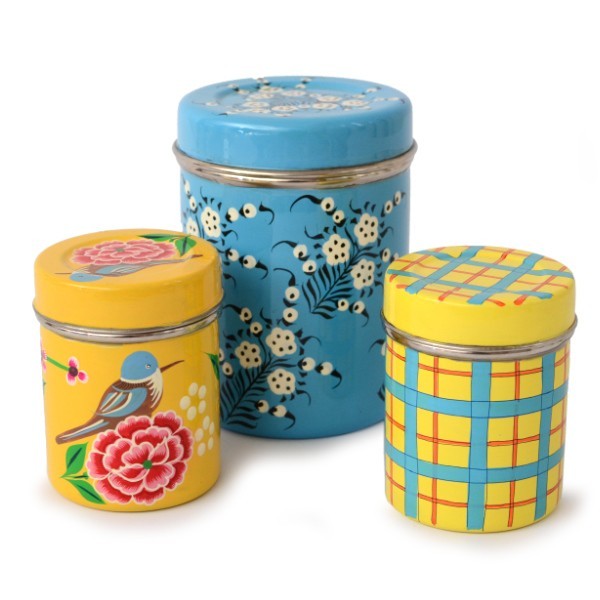 Stainless Steel tea box stainless steel painted