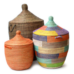 Baskets laundry basket