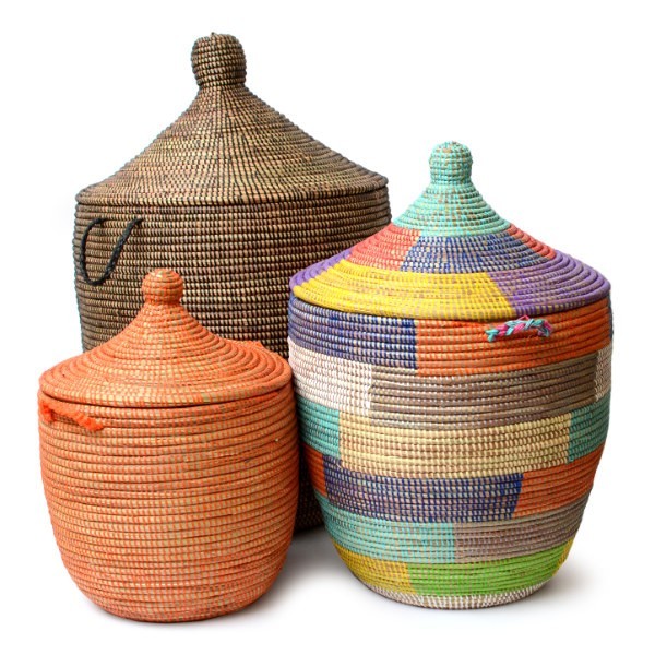 Baskets laundry basket