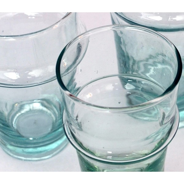Drinking tea glass Beldi