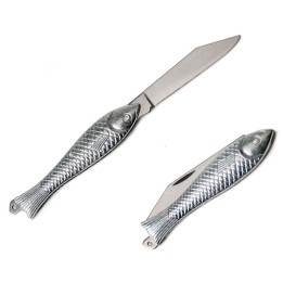 Taschenmesser Fisch/Schlüsselanhänger