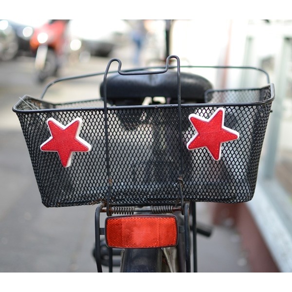 Fahrrad Fahrrad-Reflektor Stern