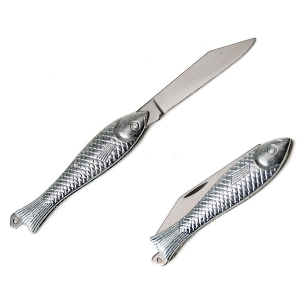 Taschenmesser Fisch/Schlüsselanhänger