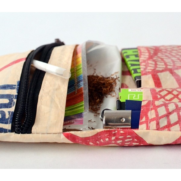 Beutel für Tabak, recycelt