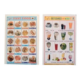 25 St. Schul- Sticker Sticker, Ernährung
