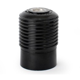 5 St. Hänge- Fassung E27, Plastik, mit 2 Ringen