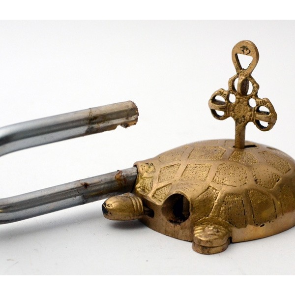 Vorhängeschloss Schildkröte