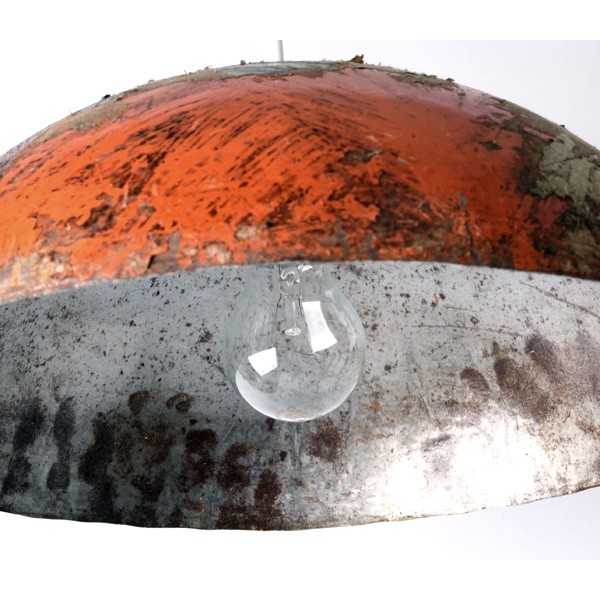 lamps lamp out of oil barrel, S
