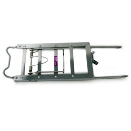 Gepäckträger silber