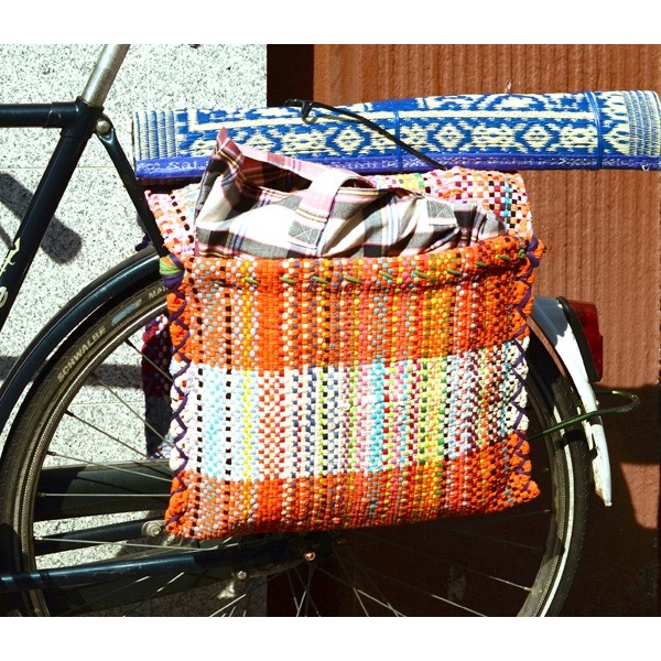 Fahrrad Fahrradtasche Baumwolle