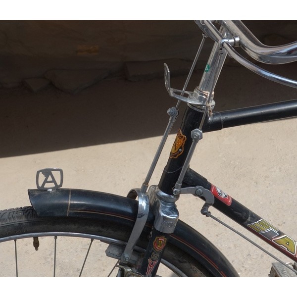 Fahrrad Fahrrad-Deko Buchstaben
