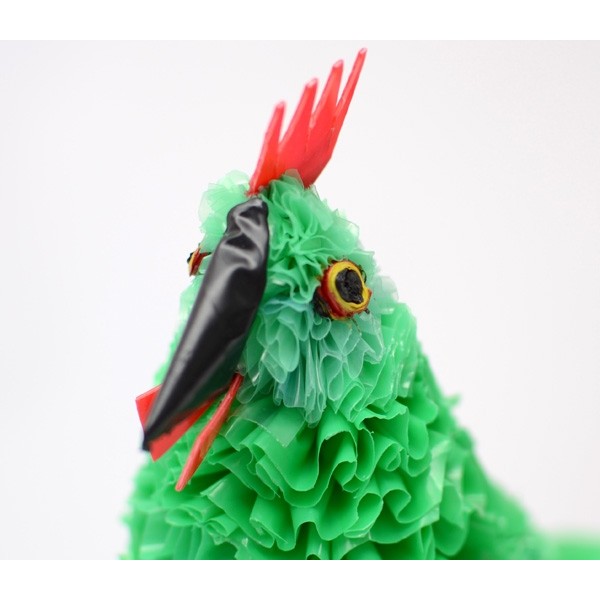 plastic chicken, L