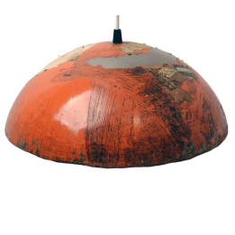 lamps lamp out of oil barrel, S