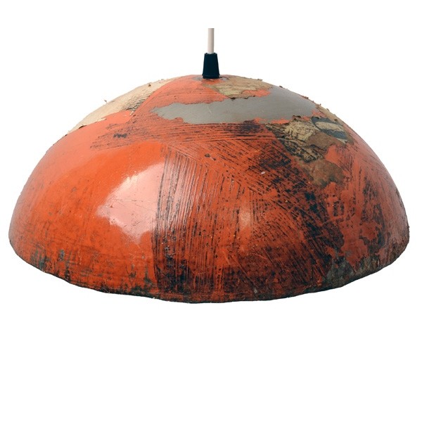 Lampen Hänge- Lampe aus Ölfass, klein