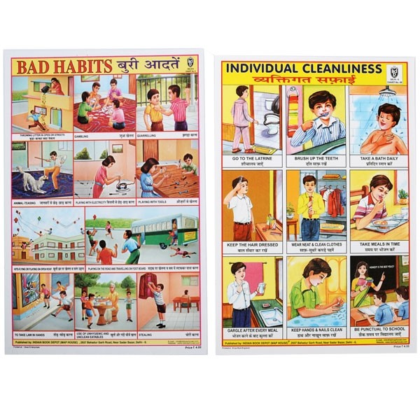 25 St. Schulposter klein: Thema Mensch