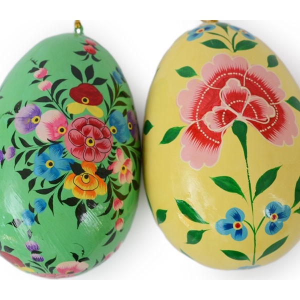 egg, painted