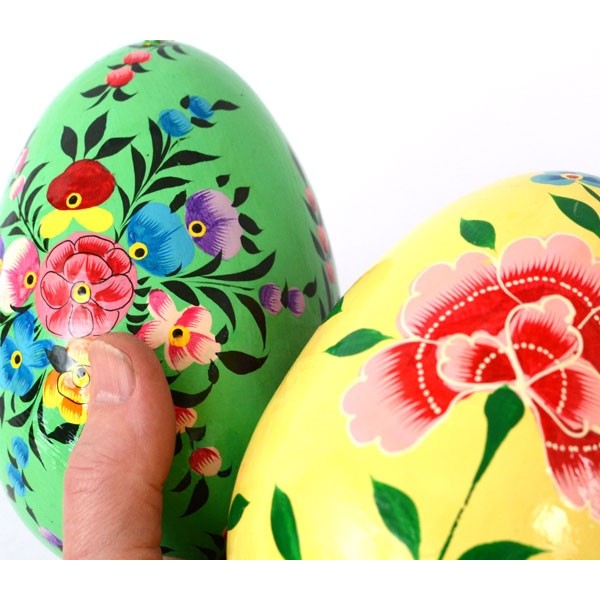 egg, painted