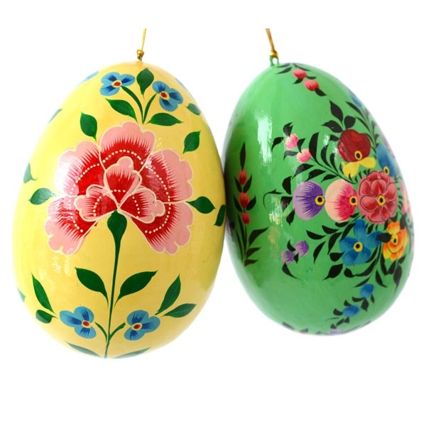 egg, painted