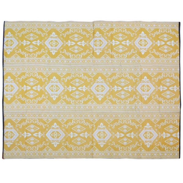 plastic carpet 270x360 cm repliée, orientale